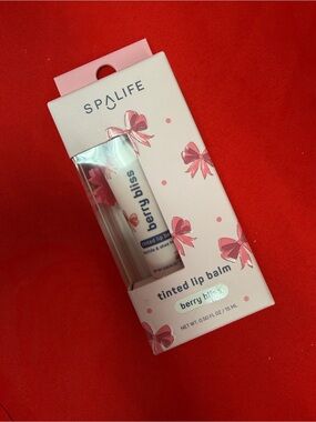 Alife Berry Bliss Tinted Lip Balm - Pink